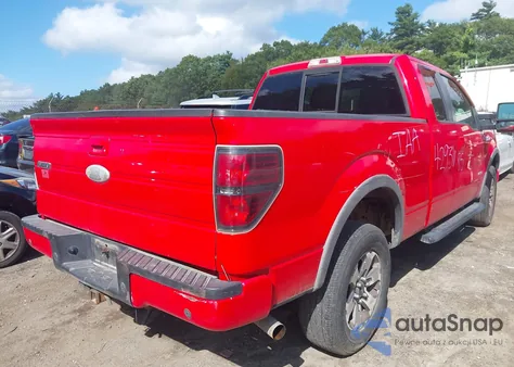 2011 Ford F-150 Fx4 z USA, uszkodzony, nr VIN 1FTFX1ET1BFB94598